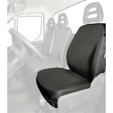 Coprisedile Lato Guida per Furgoni Iveco Daily 14> Nero Cora 1703201S